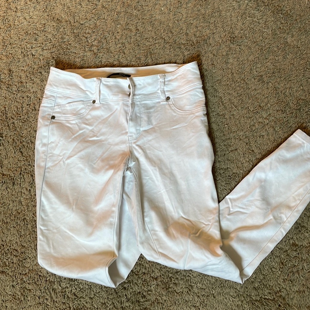1822 Denim White Butter Jeans